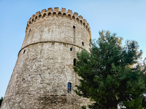 istock White Tower of Thessaloniki 2201119236
