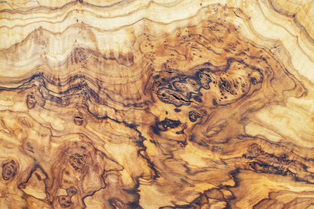 istock Natural olive wood texture. Wooden background 2201121806