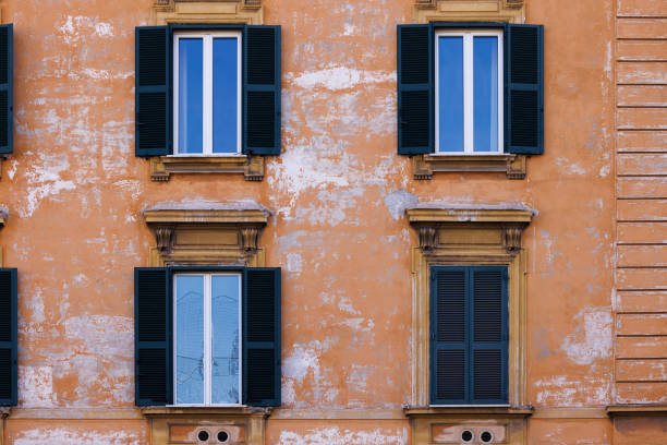 istock Historic Window - Architectural Detail 2201123918