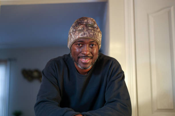 istock A portrait of a black man smiling 2201131441