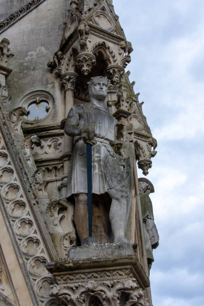 istock Statue of Simon de Montfort on the Leicester Clock Tower 2201140884