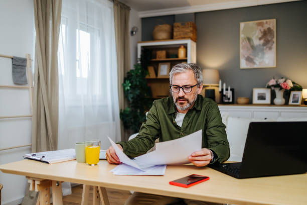 istock Senior businessman in his office 2201141520