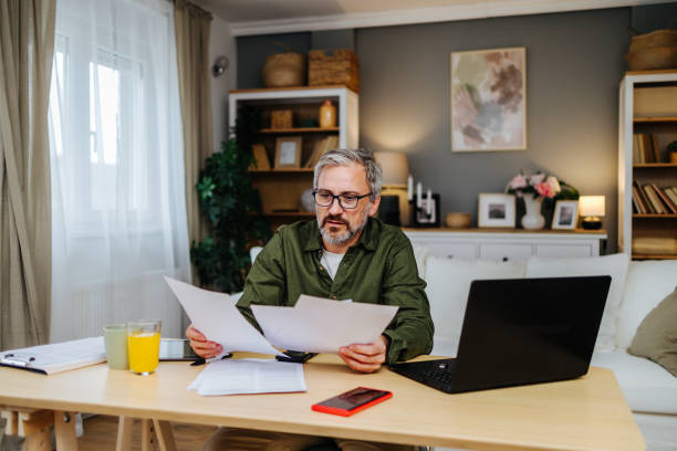 istock Senior businessman in his office 2201141553