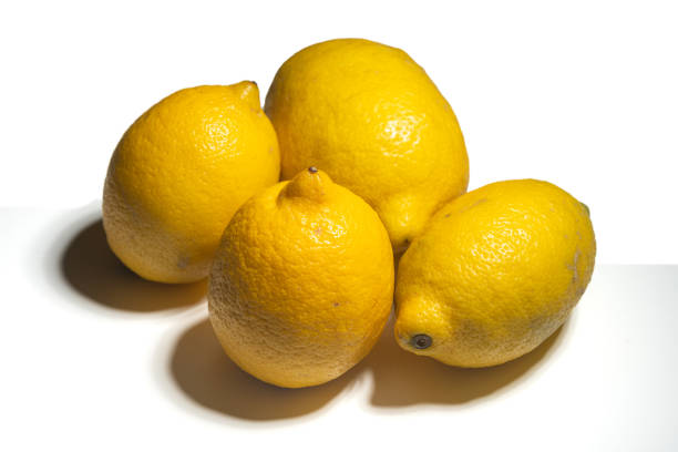 Lemons fresh fruits