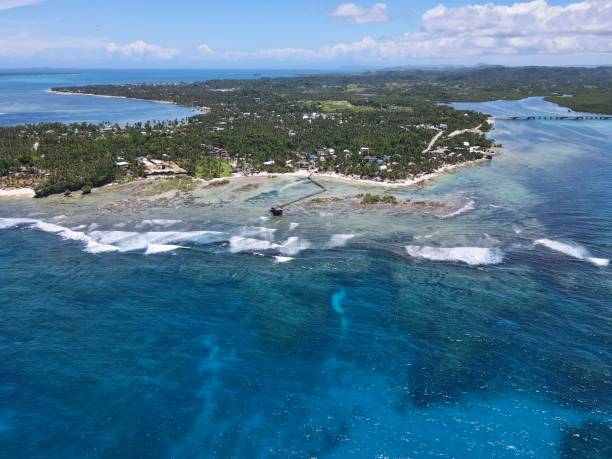 istock Droneshot of Siargao, Philippines 2201158113