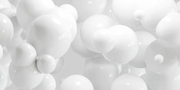 istock A Bunch of White Balloons Floating in the Air 3d render illustration 2201159349