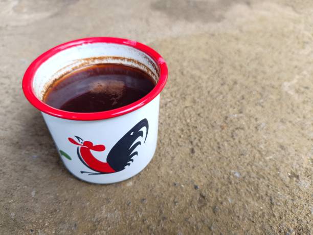 istock A traditional cup of hot coffee. 2201181041