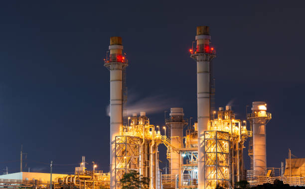 istock Natural gas power plant 2201182195