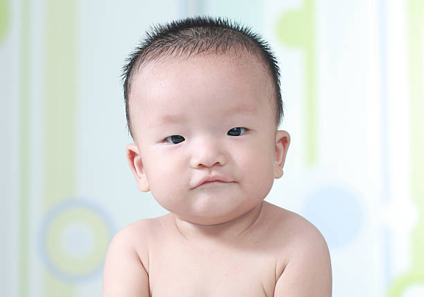 Close-Up Of Smiling Baby