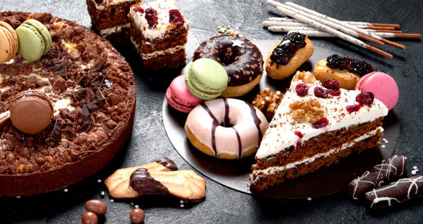 istock Assortment of confectionery 2201199194
