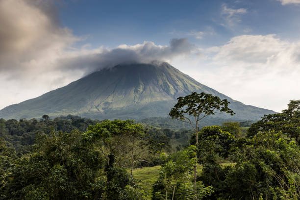 istock Arenal volcano in Costa Rica 2201202145