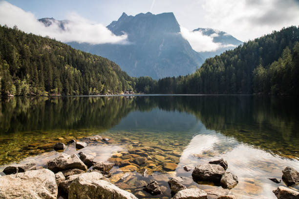 istock Piburger see lake in Austria 2201203995