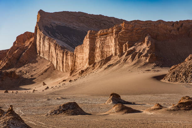 istock Amphitheater in the moon valley in Chile 2201206418