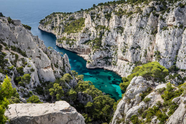 istock Calanque d'en vau in France 2201209311