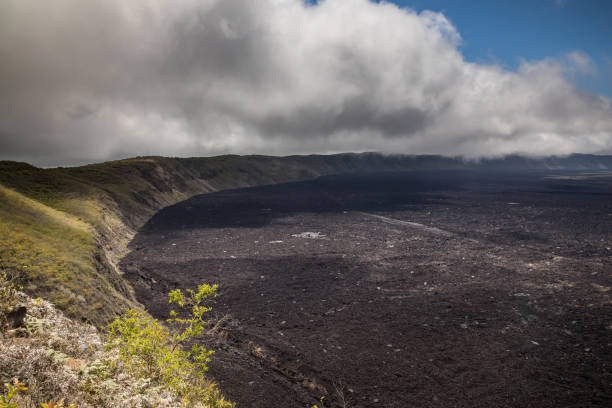 istock Sierra Negra volcano caldera Galapagos 2201212064
