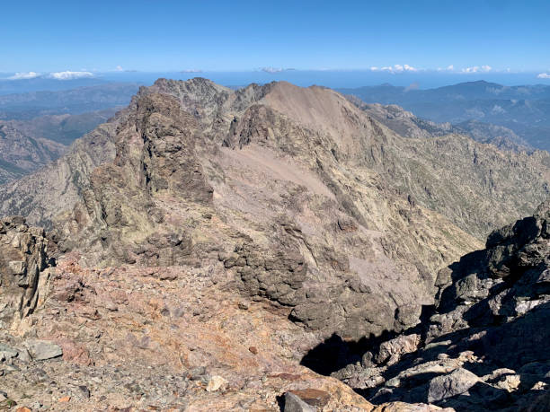 istock View from the top of Monte Cinto in Corsica 2201217351