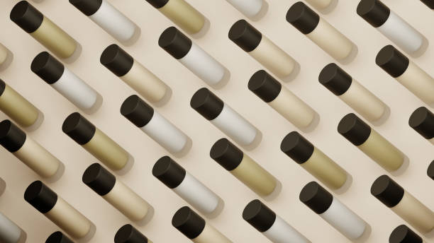 istock Minimal Cosmetic Product On The Ground 2201217918