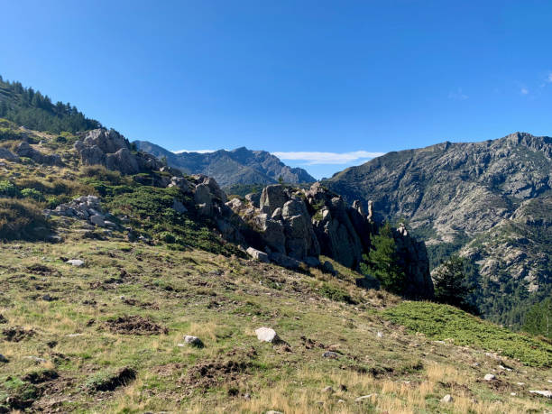 istock Landscape in Monte Rotondo massif in Corsica 2201219298