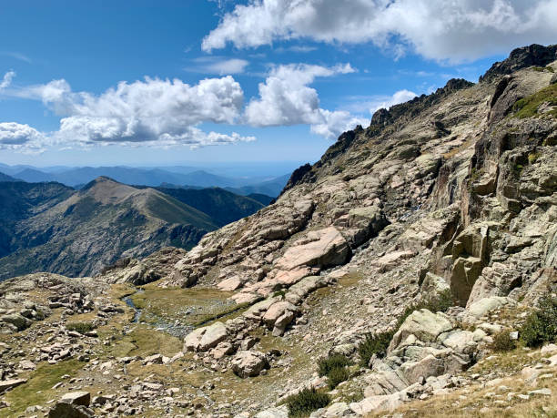 istock Landscape in Monte Rotondo massif in Corsica 2201219455
