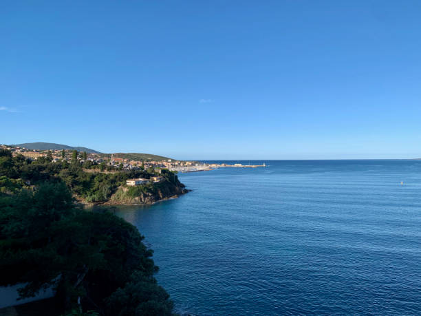 istock Bay of Propriano, Corsica 2201220536