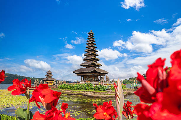 istock Pura Ulun Danu Bratan, a Hindu Shaivite temple 2201228144