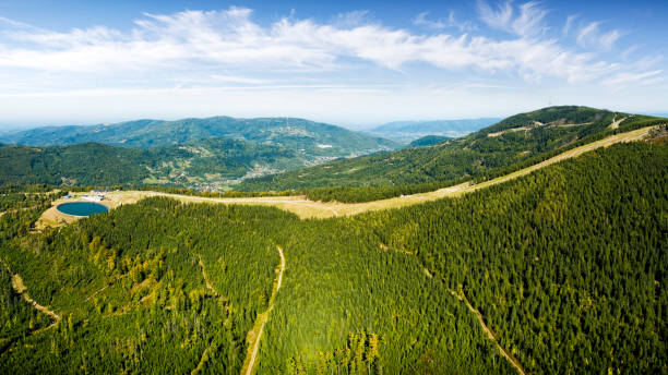 Holidays in Poland - the Skrzyczne mountain range is located in the Silesian Voivodeship, close to the town of Szczyrk. It is the highest mountain of the Silesian Beskids