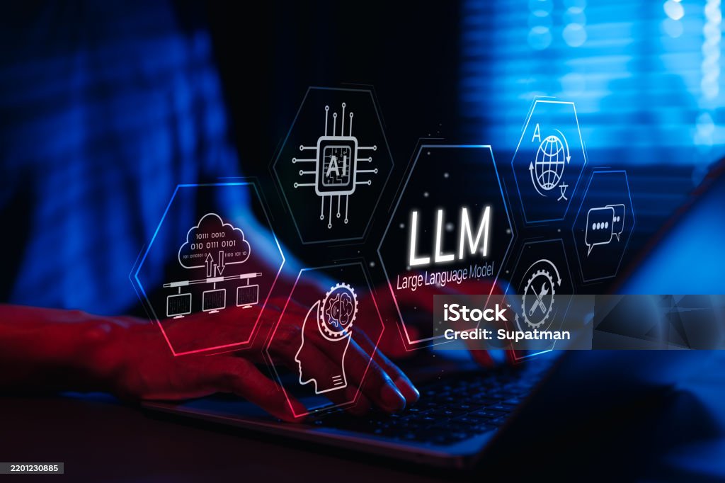 Large Language Model rappresentazione neurale
