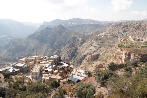 istock Jabal Al Akhdar in Oman 2201235234