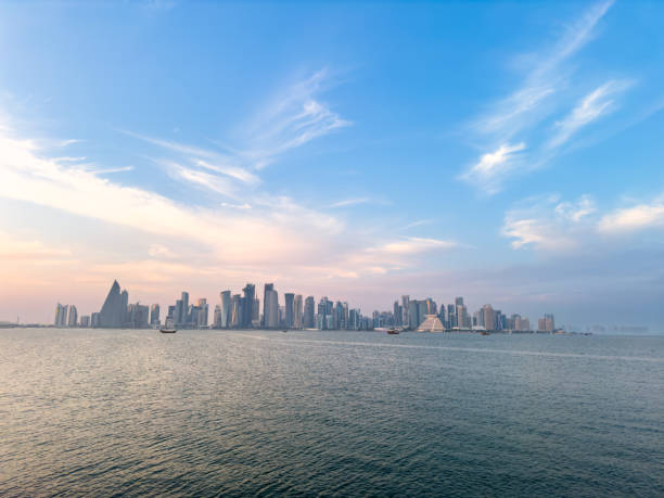 Fog and seascape in DohaX