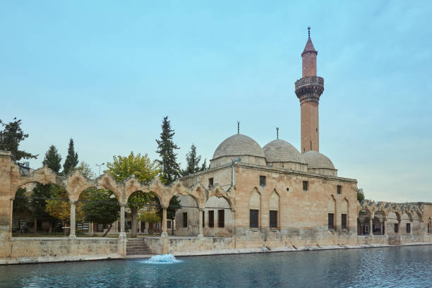istock Rizvaniye mosque in Sanliurfa old town, Turkey 2201245073