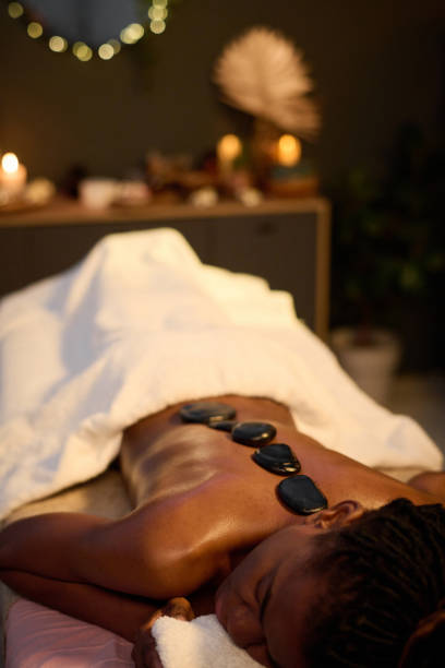 istock Young Woman during Healing Therapy 2201246432