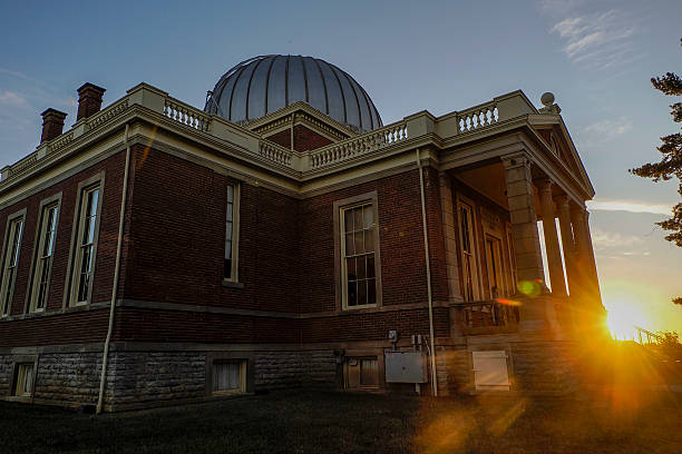 istock Cincinnati historical observatory after sunrise view 2201249945
