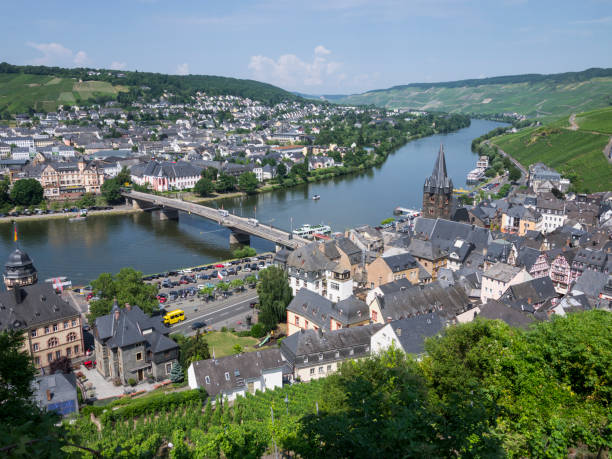 istock View over the bridge of Bernkastel-Kues 2201251430