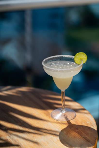 istock Very delicious cocktails by the pool 2201251921