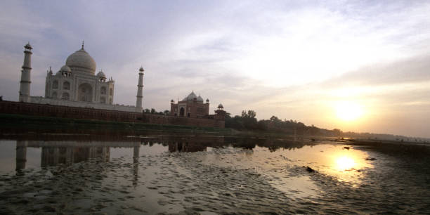 istock Taj Mahal in India 2201263755