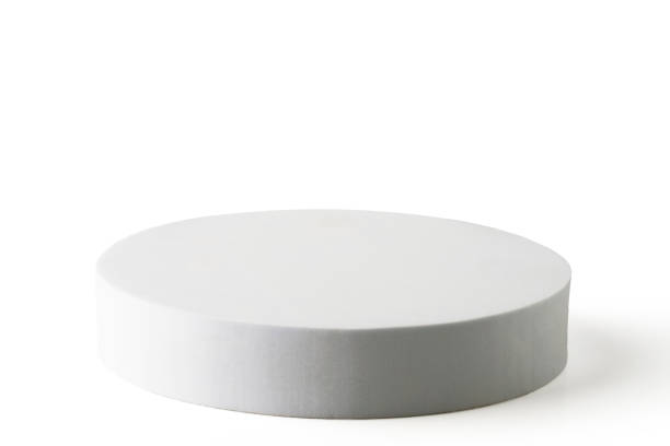 Podium, product stand, exhibition, pedestal, white background