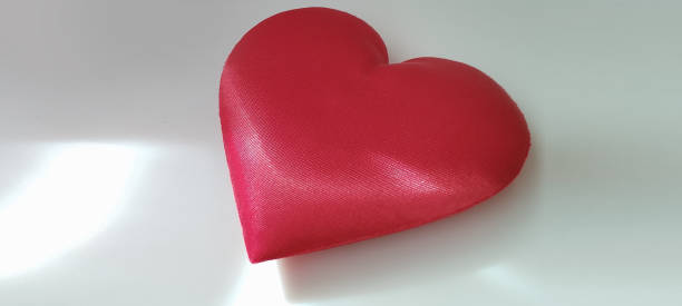 istock Heart-shaped decoration home digital art minimalist setting close-up love and affection theme 2201267433