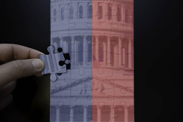 istock Senate and House Majority Puzzle - Bipartisan Democracy 2201269298