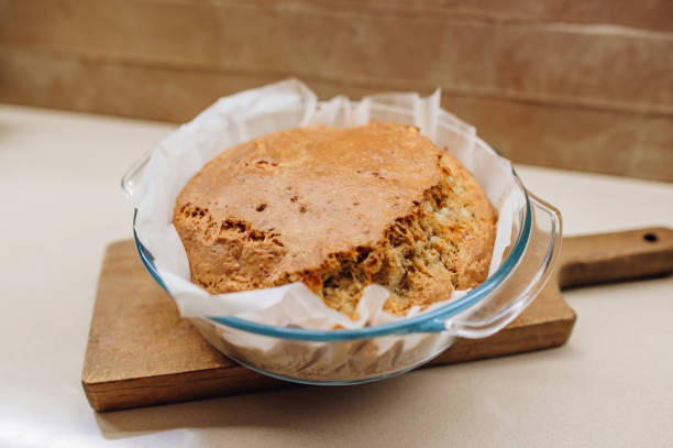 Homemade salty cake / bread.