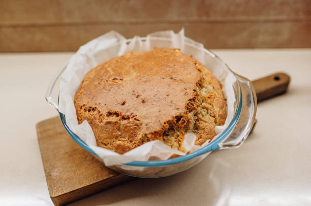 Homemade salty cake / bread.
