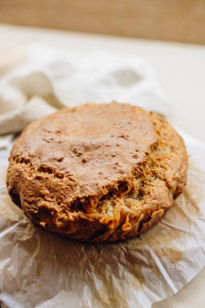 istock Homemade salty cake / bread. 2201272800