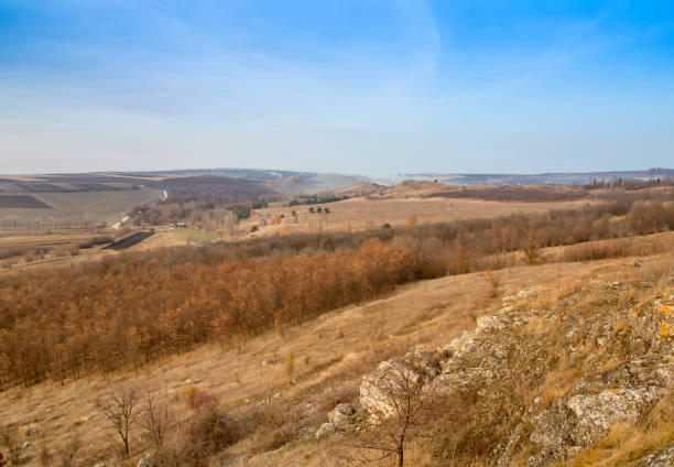 istock Tophill view beautiful landscape 2201273488