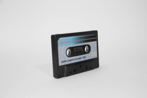 istock Cassette Tape – A Nostalgic Glimpse into Analog Music Era 2201273671