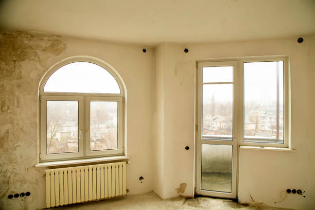 istock Interior of unfinished house room 2201273794