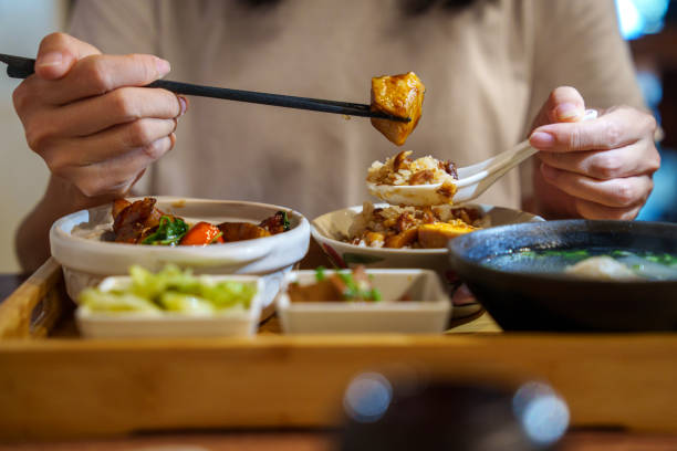 istock Enjoying Authentic Taiwanese Cuisine 2201273817