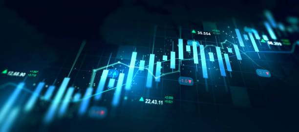 istock Business analytics uptrend line graphs and financial chart investment.Stock market investment trading graph.Financial investment graphs. 2201274430