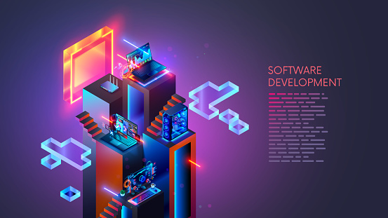 Software Development Coding Programming Concept Programming Testing ...