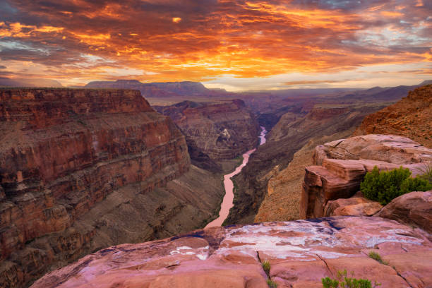 istock Grand Canyon Sunset at Toroweap 2201277874