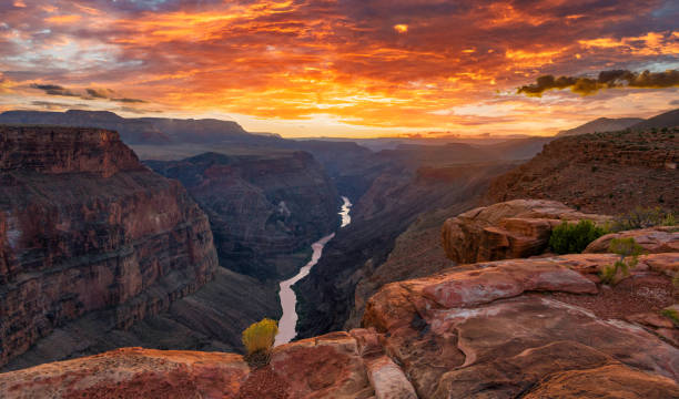istock Grand Canyon Sunset at Toroweap 2201278045