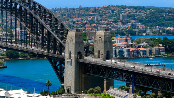 istock Aerial Port Jackson known as Sydney Harbour. 2201281514